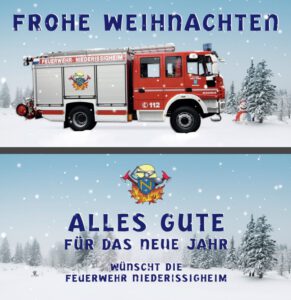 Frohe Weihnachten